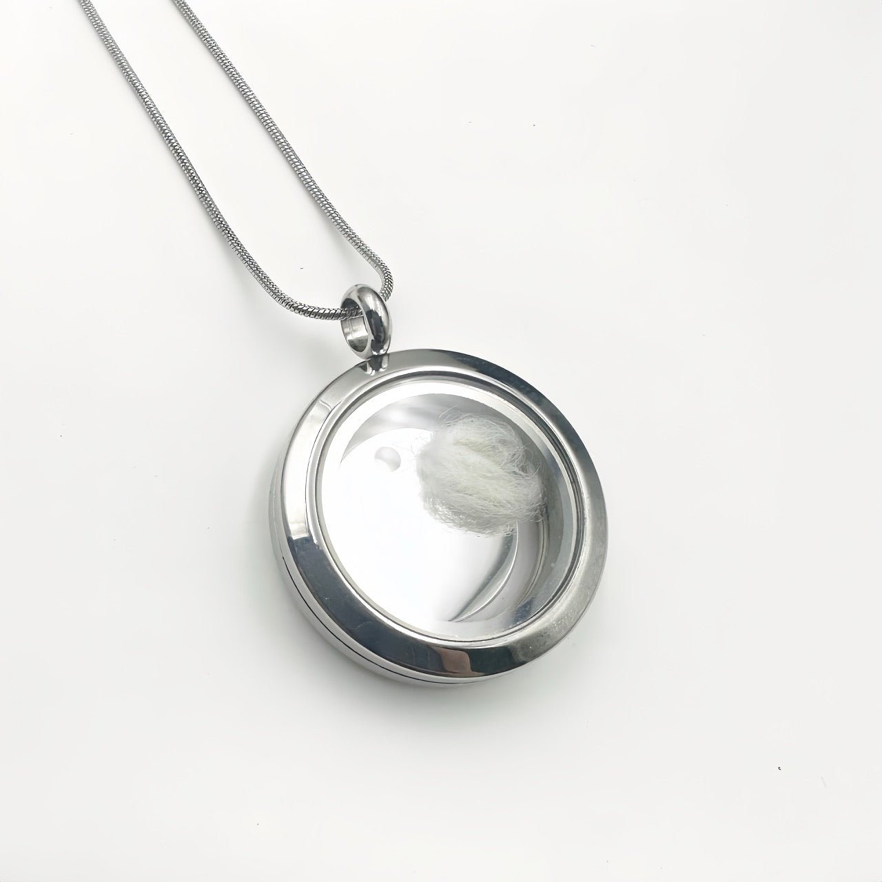 Boltiesd™ Custom Pet Necklace with Glass Round Box - Boltiesd™