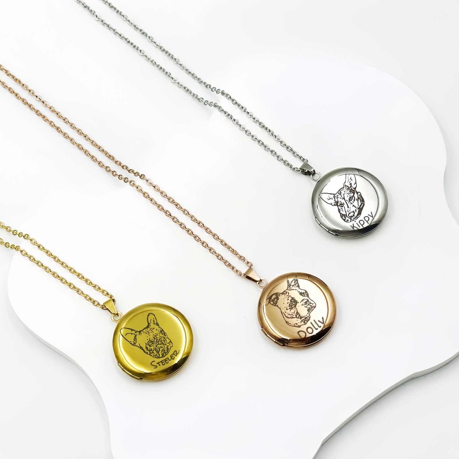 Boltiesd™ Custom Pet Photo Necklace - Boltiesd™