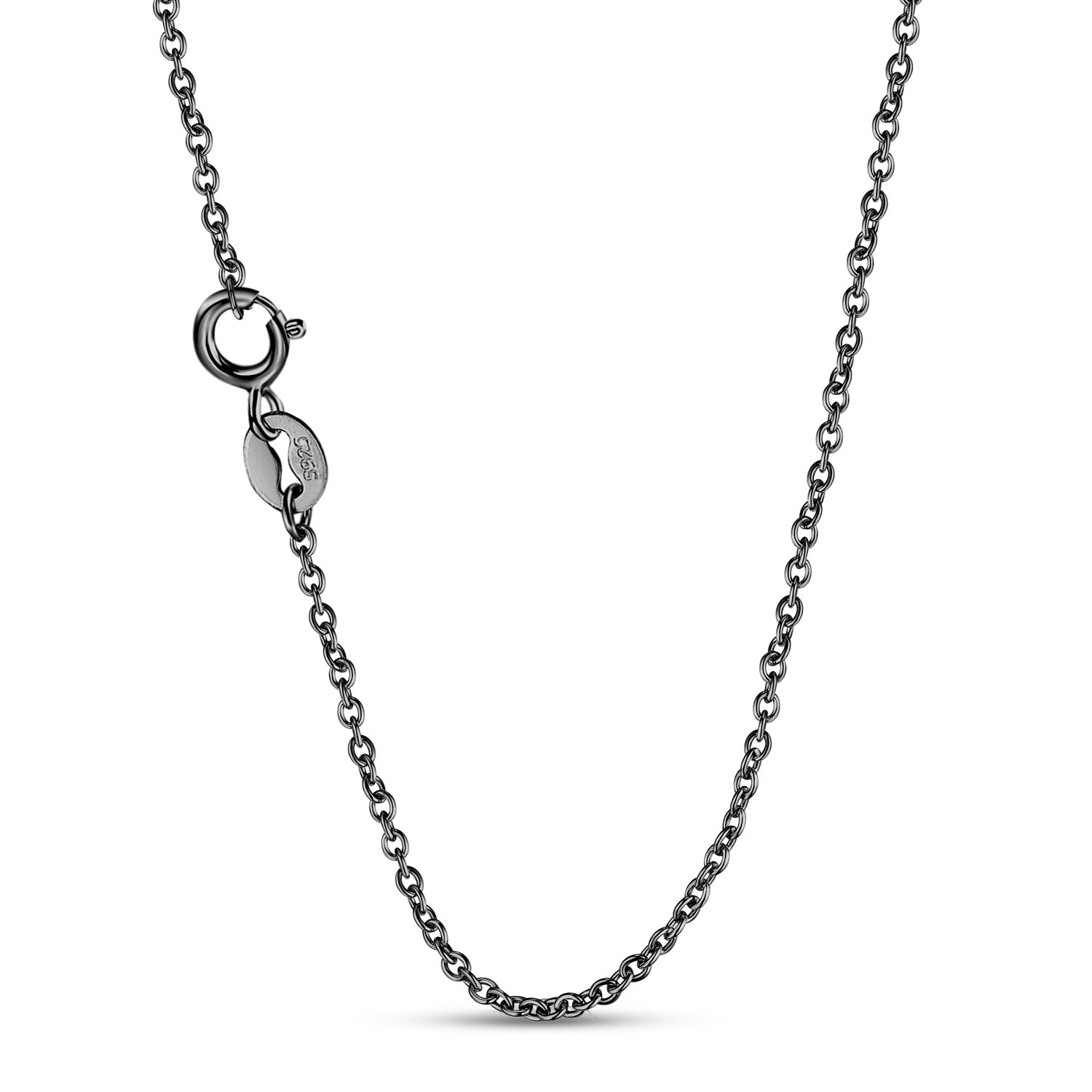 Boltiesd™ Dark Pumpkin Bat Necklace in Sterling Silver S925 for Halloween - Boltiesd™