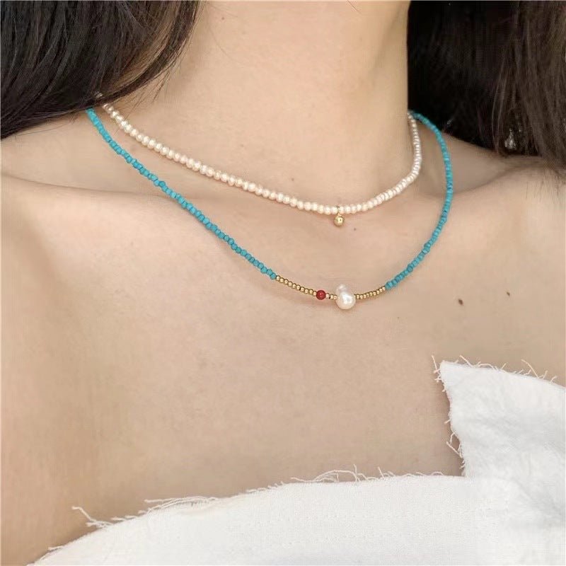 Boltiesd™ Lucky Natural Pearl Necklace - Boltiesd™
