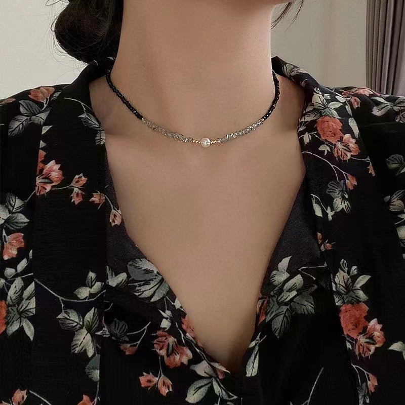 Boltiesd™ Mother Of Pearl Stone Necklace - Boltiesd™