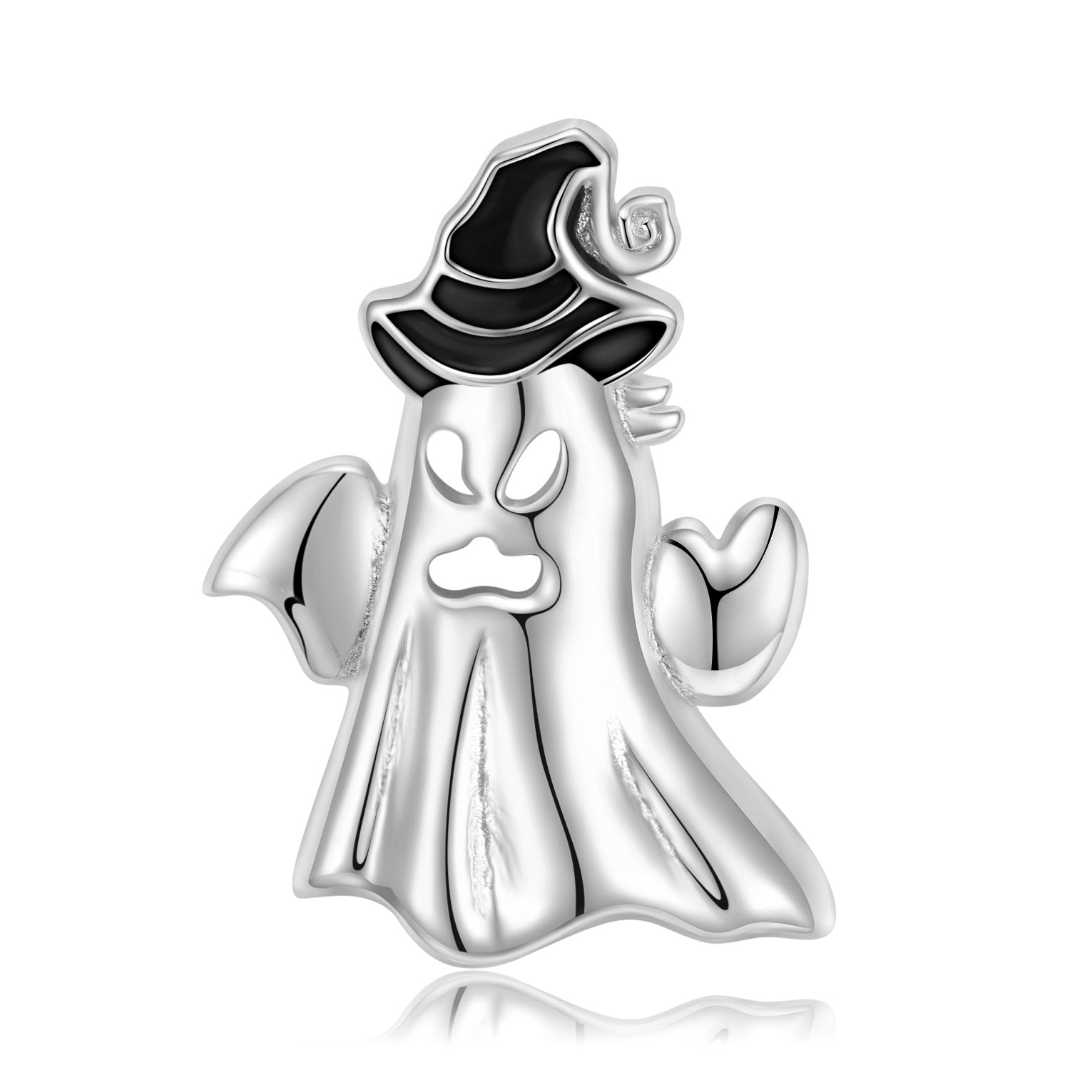 Boltiesd™ Scare Ghost Necklace in Sterling Silver S925 for Halloween - Boltiesd™