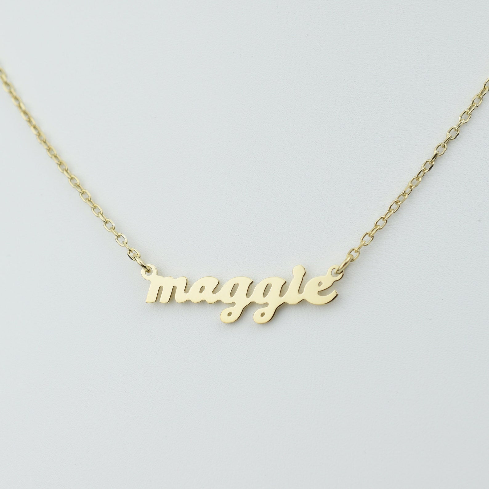 Name Necklace in Sterling Silver - Boltiesd™