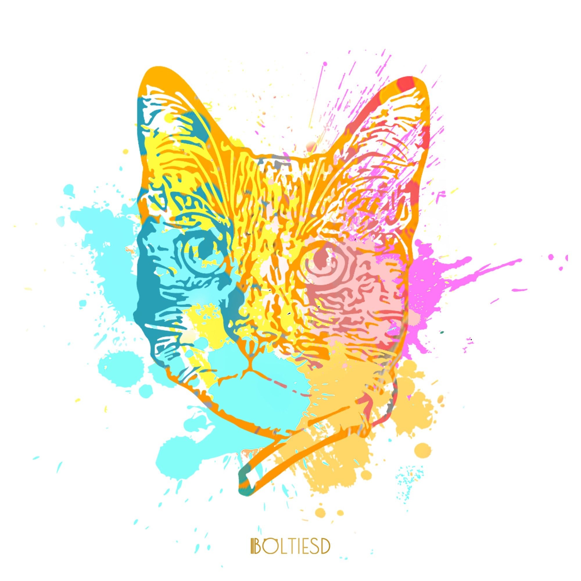 Pet Portrait Design - Boltiesd™