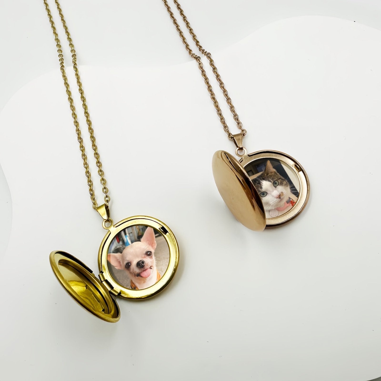 Boltiesd™ Custom Pet Photo Necklace - Boltiesd™