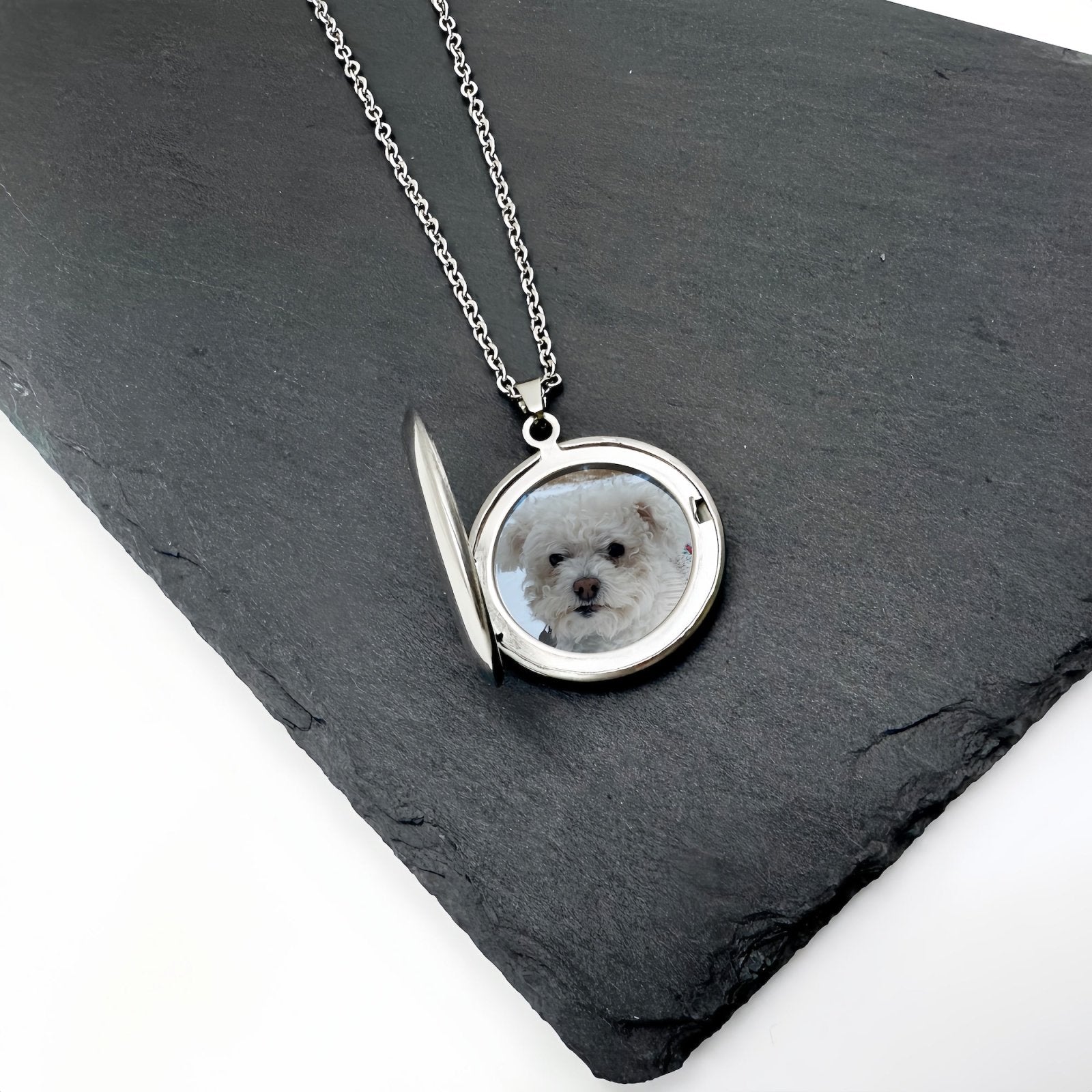 Boltiesd™ Custom Pet Photo Necklace - Boltiesd™