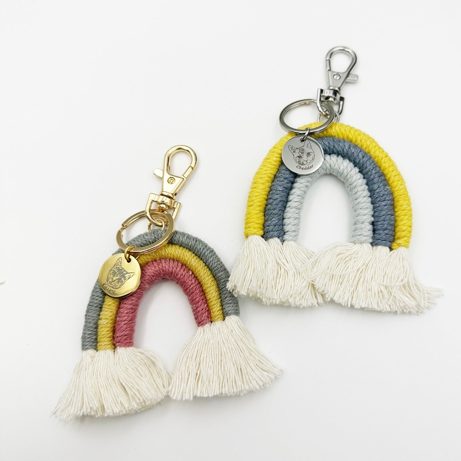 Boltiesd™ Custom Pet Rainbow Handbag Accessory and Keychain - Boltiesd™