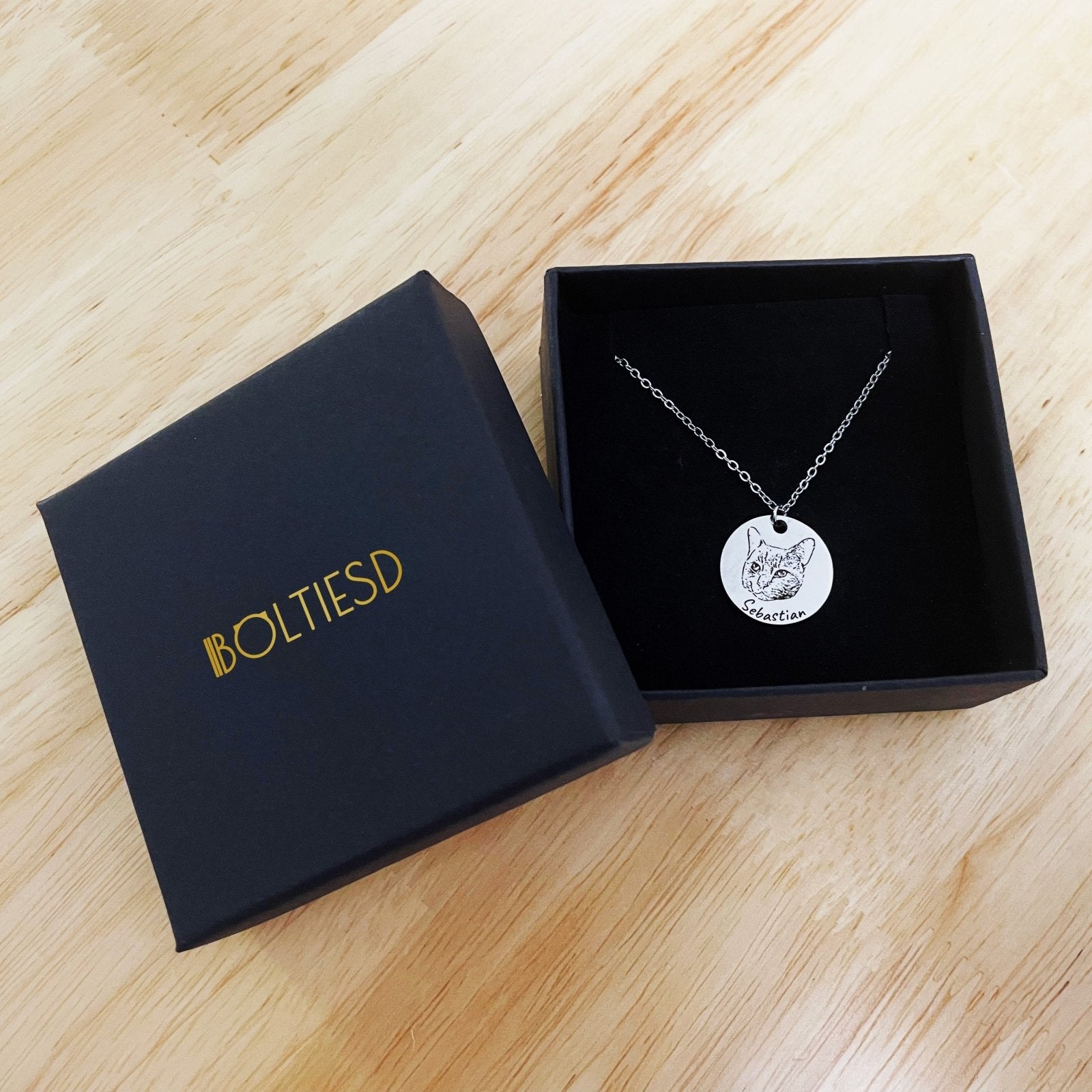 Boltiesd™ PawPic - Custom Cherished Necklace - Boltiesd™