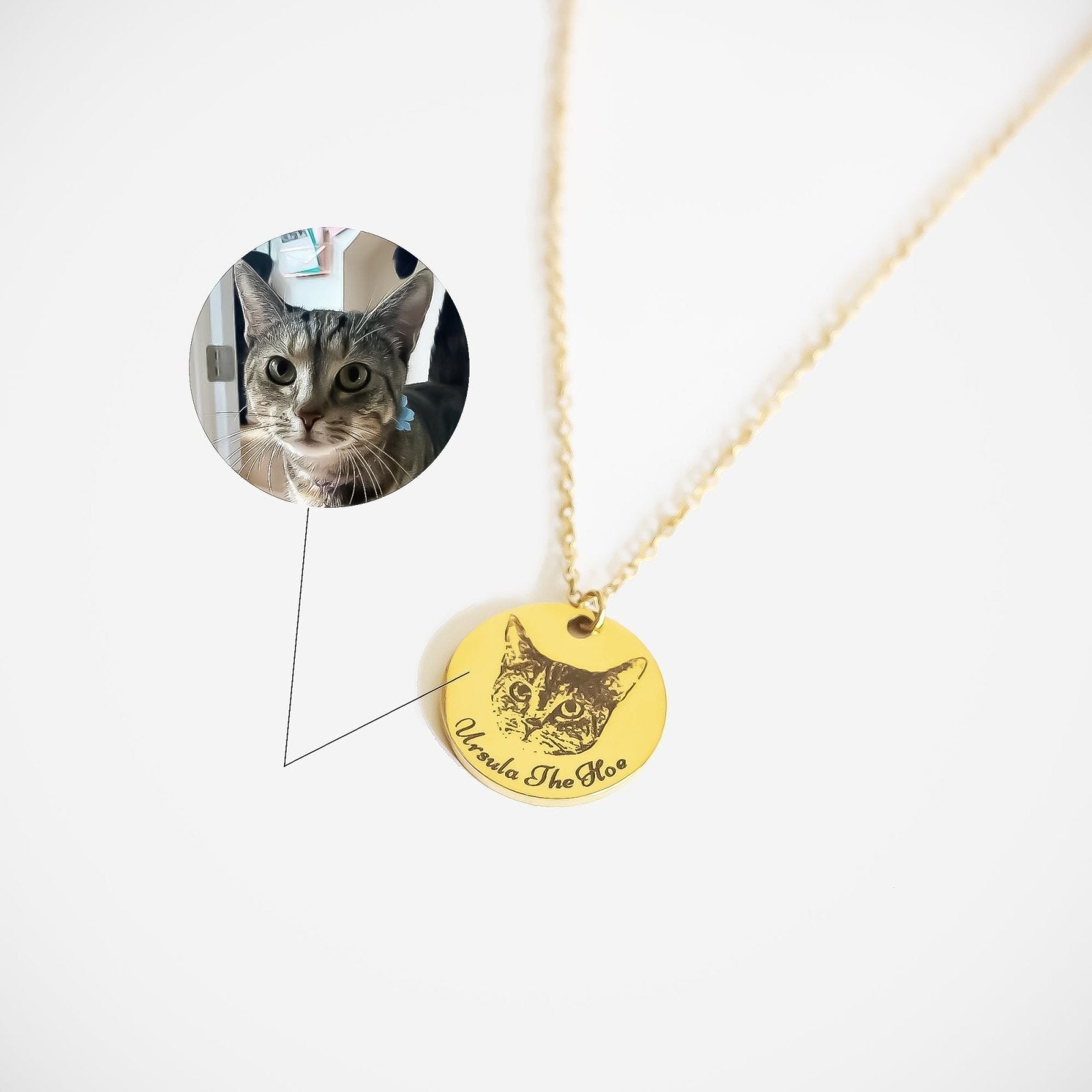 Boltiesd™ PawPic - Custom Cherished Necklace - Boltiesd™