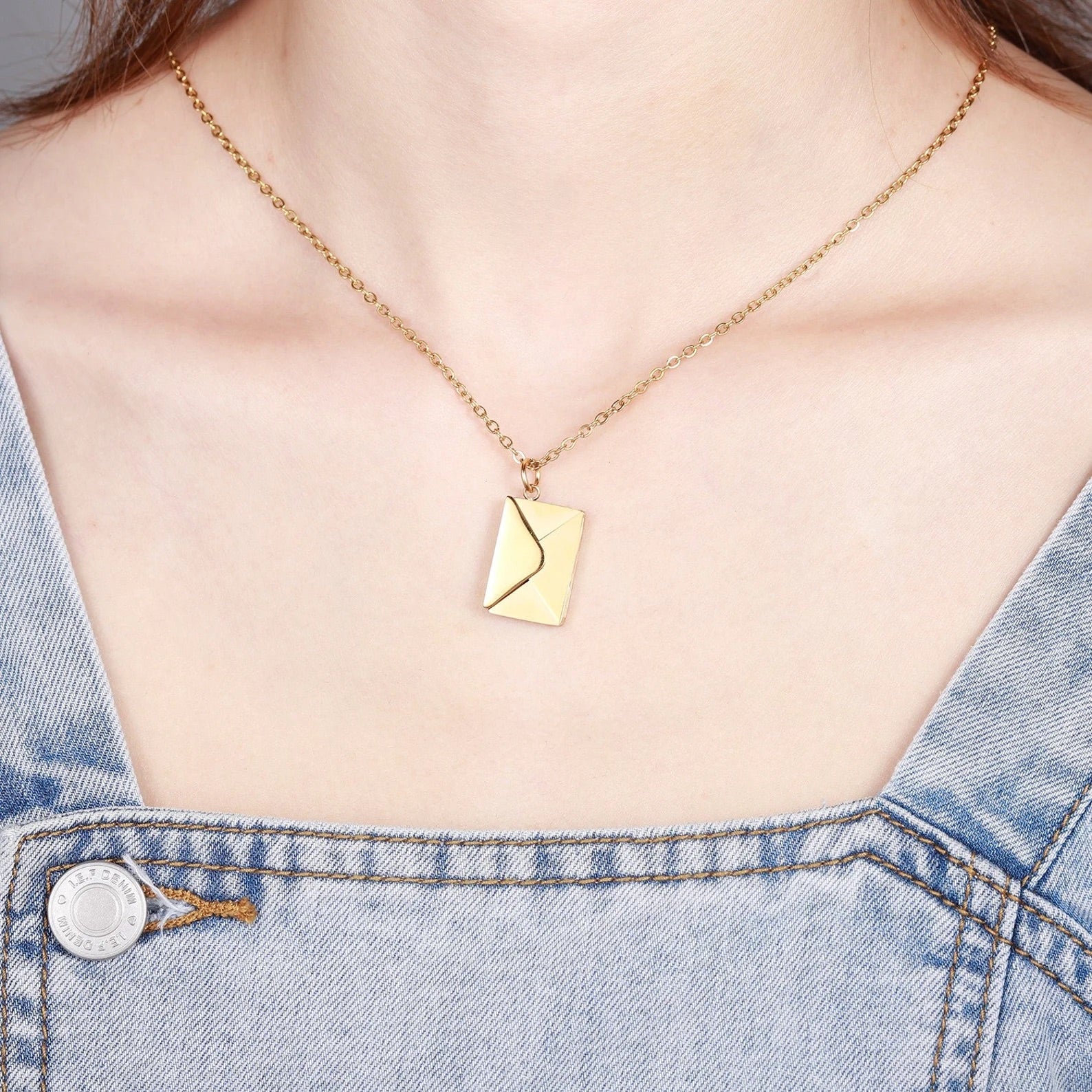 Envelope Necklace - Boltiesd™