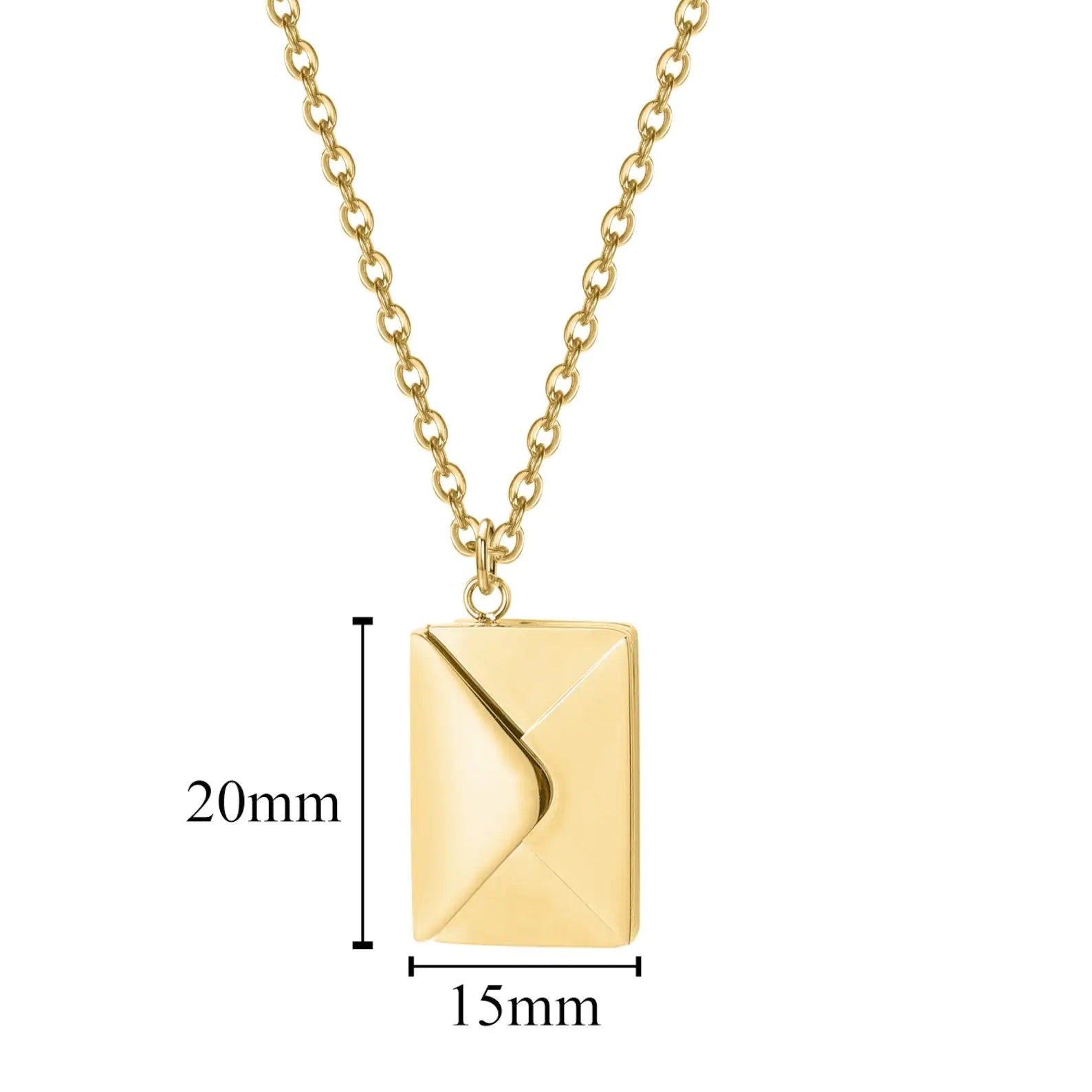 Envelope Necklace - Boltiesd™