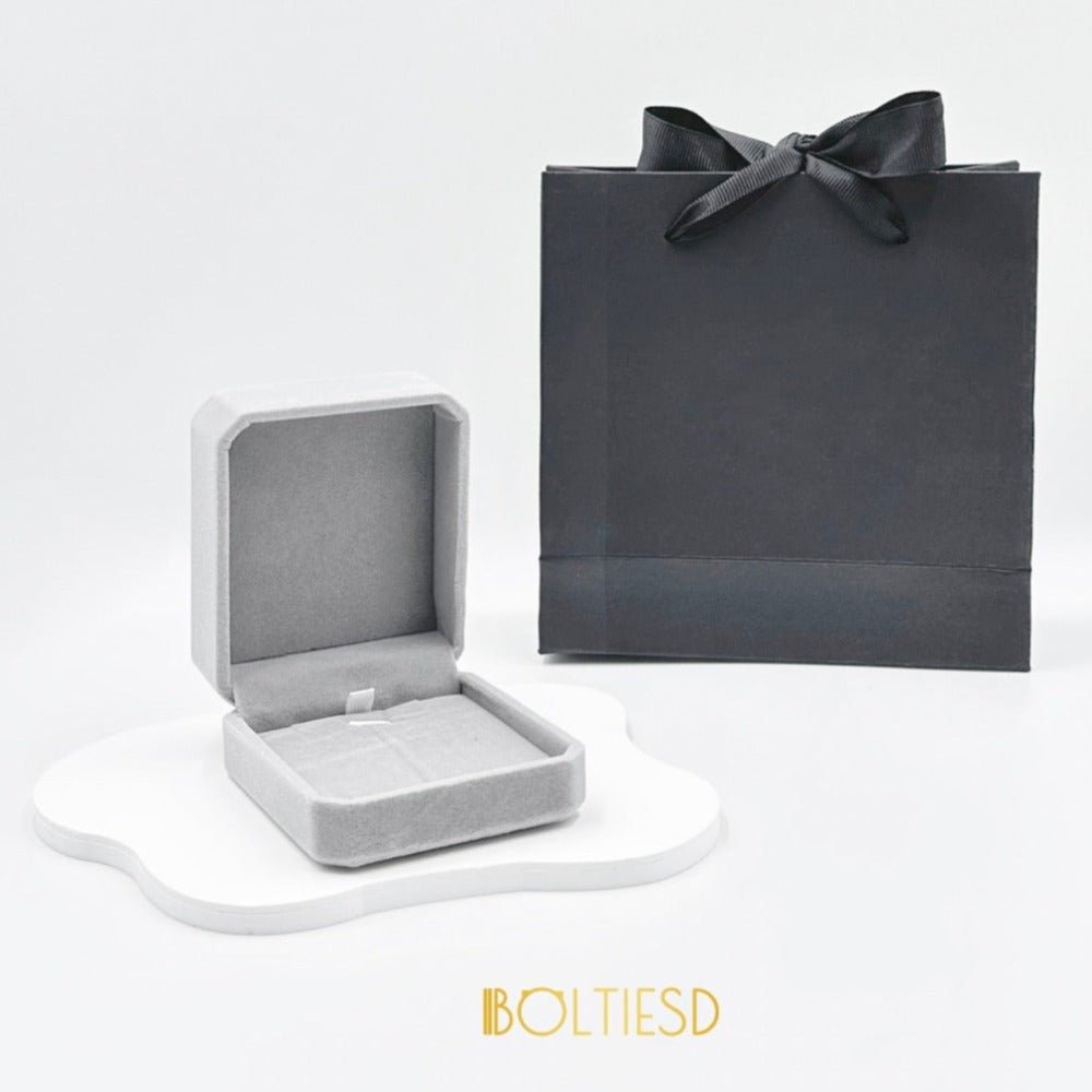 Kit de presente - cartão comemorativo, caixa de presente e bolsa