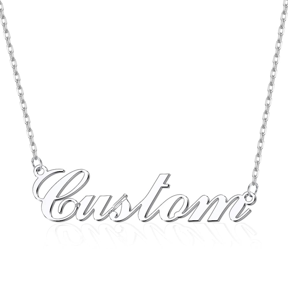 Name Necklace in Sterling Silver - Boltiesd™