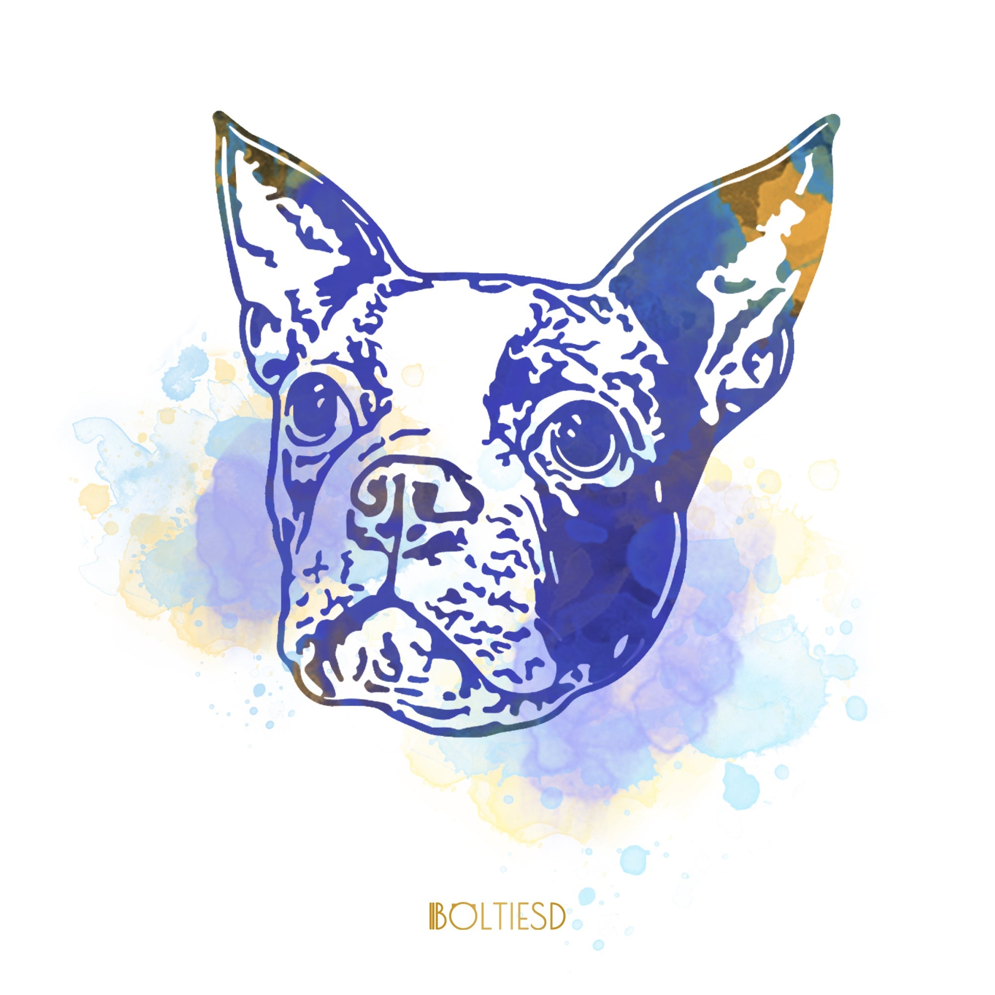 Pet Portrait Design - Boltiesd™